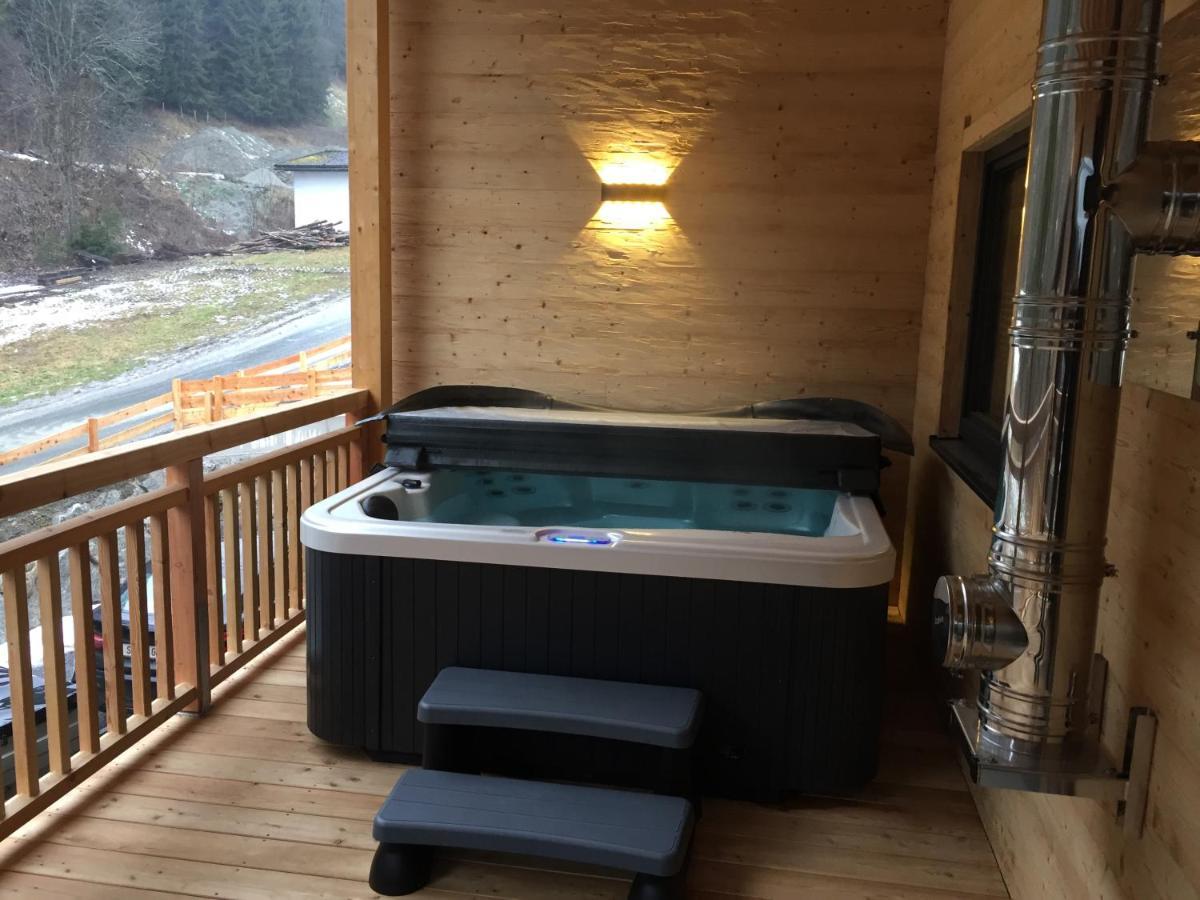 Chalet Glemmtal - Haus Bergblick Viehhofen Ngoại thất bức ảnh