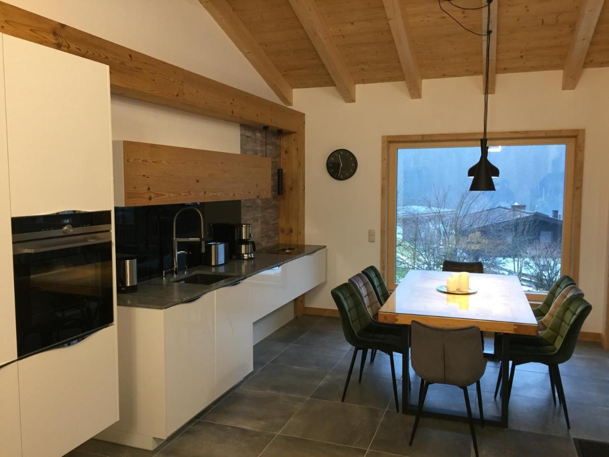 Chalet Glemmtal - Haus Bergblick Viehhofen Ngoại thất bức ảnh