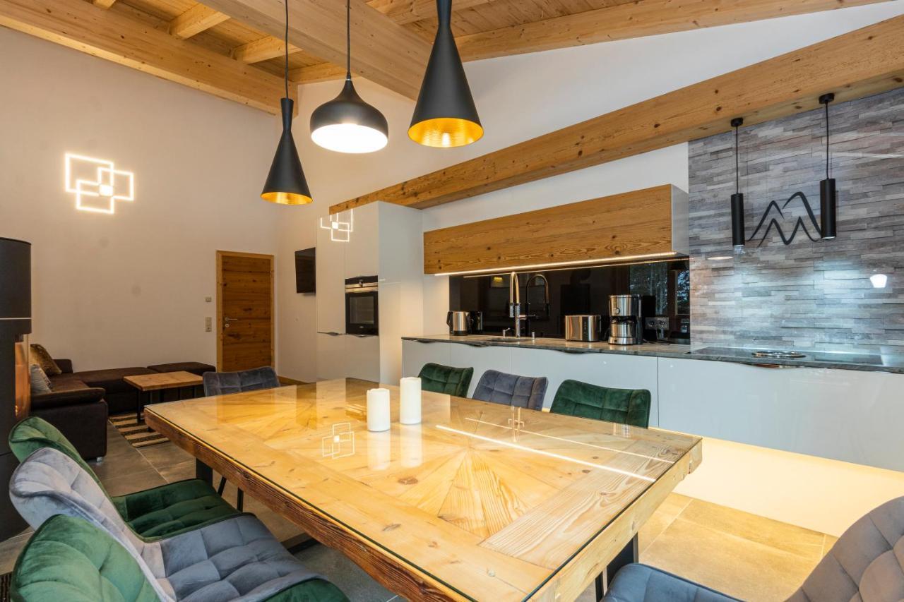 Chalet Glemmtal - Haus Bergblick Viehhofen Ngoại thất bức ảnh
