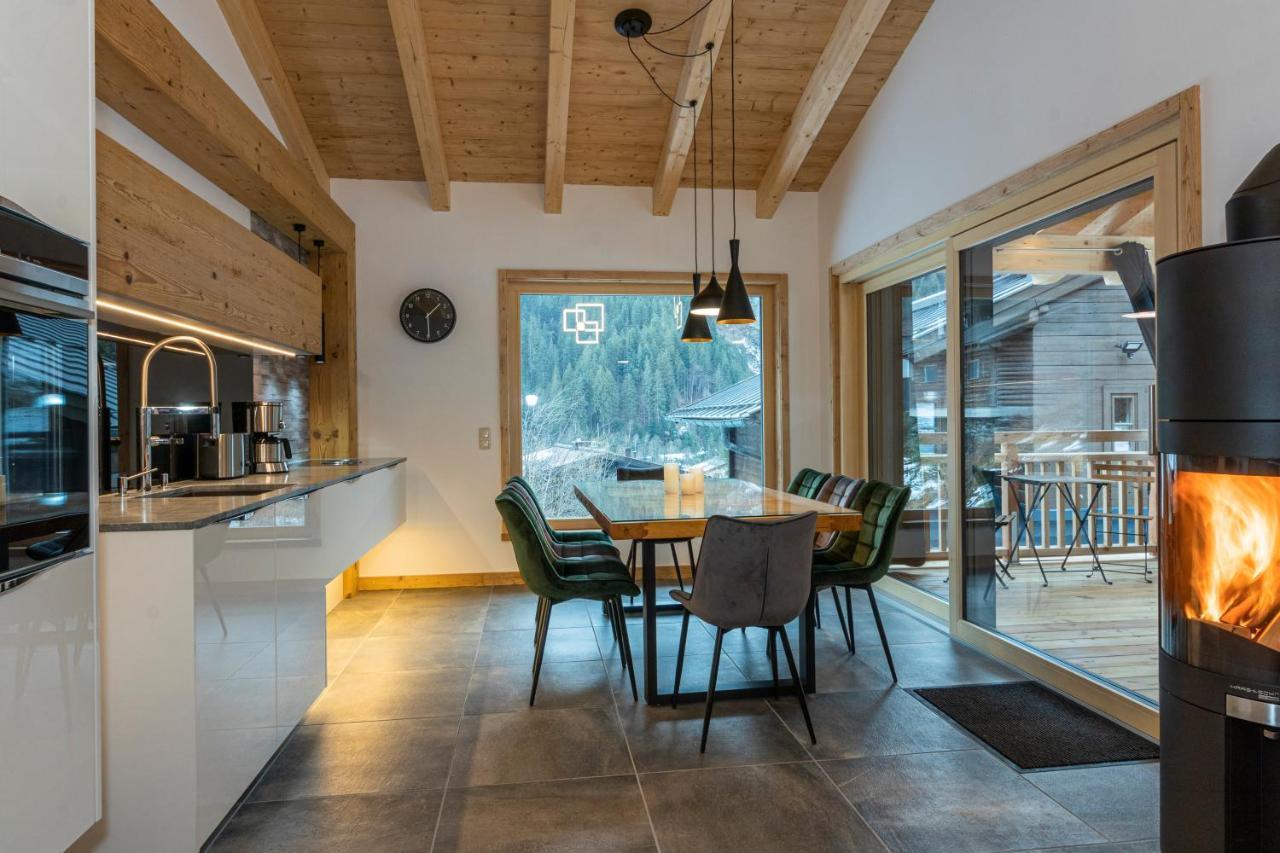 Chalet Glemmtal - Haus Bergblick Viehhofen Ngoại thất bức ảnh