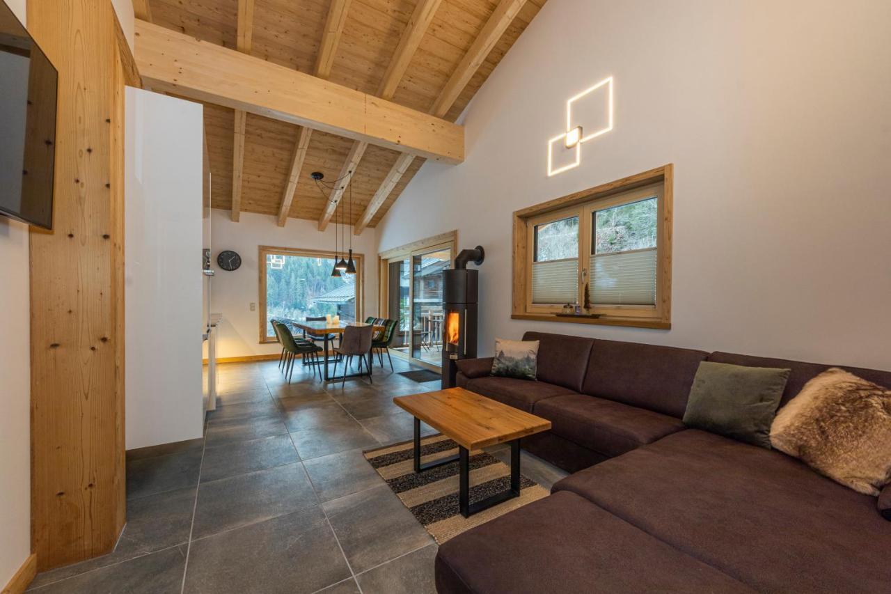 Chalet Glemmtal - Haus Bergblick Viehhofen Ngoại thất bức ảnh