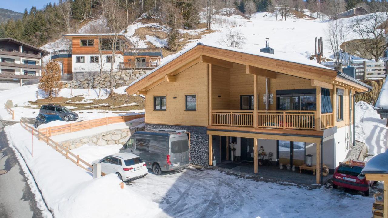 Chalet Glemmtal - Haus Bergblick Viehhofen Ngoại thất bức ảnh
